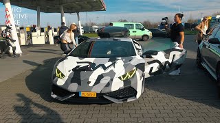 900HP VF Engineering Lamborghini Huracan (ex Jon Olsson) with Akrapovic Exhaust!