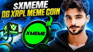 🎉 XMeme Coin XRPL: The Meme-Powered Token Taking Over the XRP Ledger! 🌐💰