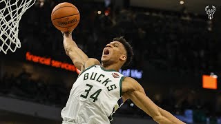 The Best Of The Greek Freak From The Last 5 Seasons | Giannis Antetokounmpo Dunk