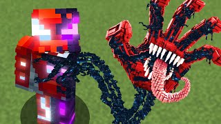 Infecting Nano Tech in Minecraft