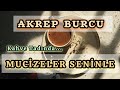 AKREP BURCU YAKIN GELECEK 🕊️☀️❤️ KAHVE 🍀 TAROT