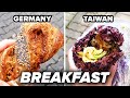 Eating Breakfast To Go Around The World