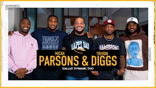 Micah Parsons & Trevon Diggs on Dak & Dallas' D Ready for NFC East Rival Eagles | The Pivot Podcast