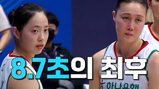 [여자농구/WKBL] 25.01.20 신한은행 vs 하나은행 리액션