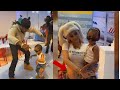 Cardi B And Offset Reunite For Son's Birthday! | EQ English News