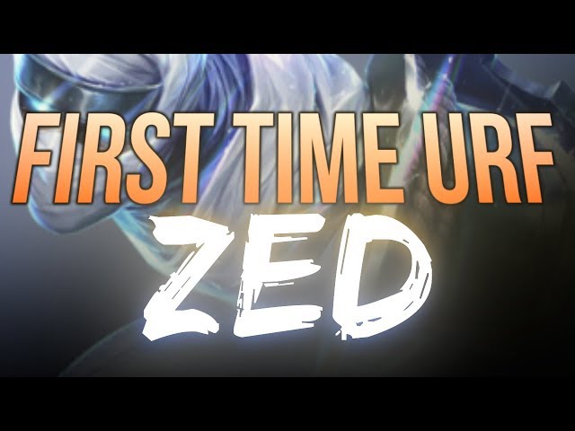 Zed Urf Build 2020