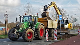 Groundwork for the Renewal of the Sewerage | Fendt + Liebherr | Schimmel Overberg | 2023