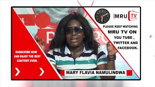 MARY FLAVIA NAMULINDWA MRU TV ENDORSEMENT 2019