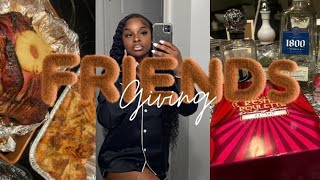 FRIENDSGIVING 2023!  Grwm + Resha Roulette!