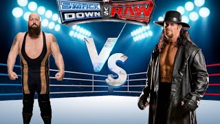 Big Show challenged Undertaker for 1V1 WWE "SmackDown vs Raw" Match