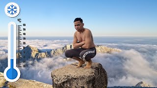 Spending 24 Hours Higest Mountain In Malaysia!