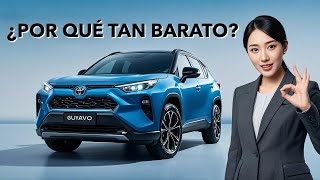 Toyota ACABA de Revelar la Nueva RAV4 2025 a un Precio que Nunca Esperarías