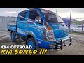 Kia Bongo 3 4x4 Offroad pang-negosyo at pampamilya