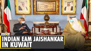 EAM Jaishankar meets Indian envoys to Gulf nations in Kuwait | Latest English News | WION World News