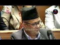 प्रचण्ड ज्यु १७००० मारेर पुगेन भन्दै संसदमा gyanendra shahi को उग्र रुप ३ छक्क परे rabi lamichhane