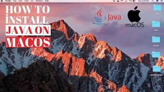 How to Install Java on MacOS