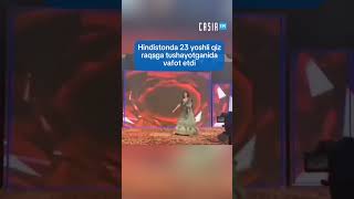 Hindistonda 23 yoshli qiz to‘yda raqsga tushayotganida yurak xurujidan vafot etdi