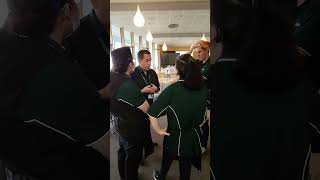 BTS: Community Café, Leongatha - filmed and edited by Josh #Shorts