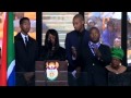 Mandela Memorial Interpreter