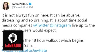 ‘Anti-Semitism Twitter boycott not about cancelling free speech’