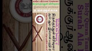 குல் ஹுவல்லாஹு அஹத் சூரா இக்லாஸ்'ன் சிறப்புகளைப் பற்றி நாம் அறிந்துகொள்வோம் | Hazarth K.A.Nizamudeen