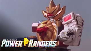 Wild Force Megazord First Battle | Power Rangers Wild Force | Power Rangers Official