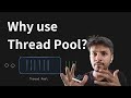 Why thread pools even exist? and how to implement them?
