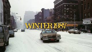 １９８７ ＷＩＮＴＥＲ ~ vapormemories / dreamcore / aethereal