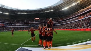 First game at Donbass Arena. Shakhtar 4-0 Obolon (27/09/2009)