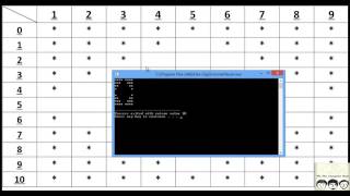 C Practical and Assignment Programs Pattern Printing 10