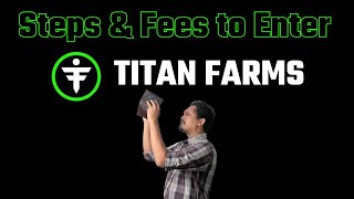 TITANX CRYPTO - Preliminary Steps to investing in TITAN FARMS - #TITANX Fees to Buy, Send, and Farm