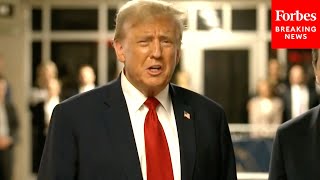 BREAKING NEWS: Trump Praises Supreme Court Justices After 'Monumental Hearing' A