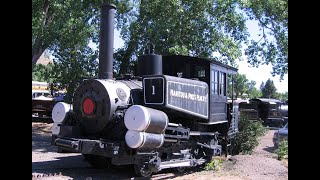 1890 Manitou \u0026 Pike's Peak Ry 0-4-2 cog, No. 2 Manitou Springs, Co, 2005