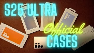 Every Official Samsung Case For The Galaxy S25 Ultra!