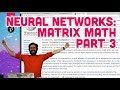 10.9: Neural Networks: Matrix Math Part 3 - The Nature of Code