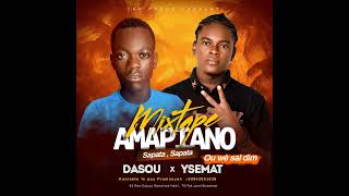 MIXTAPE AMAPIANO - DJ YSEMAT \u0026 ANIMATEUR DASOU (#mixtape _ #december #2023)