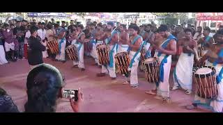 St' George Church മനകോടം / violin ശിങ്കാരിമേളം