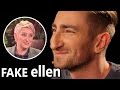 Polish Guru Fakes Being on the Ellen Show