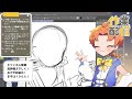 【朝活】skeb依頼絵描いていくよ！：イラストレーター　vtuber【作業配信】