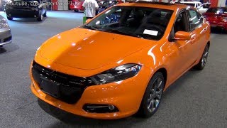 2013 Dodge Dart SXT Sedan California Package - Nice Orange Car