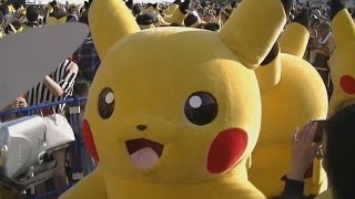 踊る？ピカチュウ大量発生チュウ!ファイナル Pikachu Outbreak!2015 Final Event