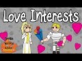 LOVE INTERESTS - Terrible Writing Advice