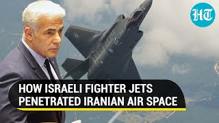 Israeli F-35s fighter jets enter Iran airspace for ‘secret’ drills; Evade Russian radars | Report