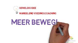 2 in 1 Wandelen en voedingscoaching