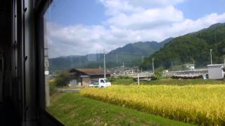 JR東海　高山本線　キハ48　飛騨国府駅発車～飛騨古川駅着・・・2014.09.28