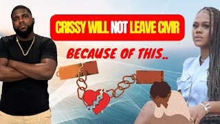 Why is Crissy  Still With CMR The Breaking point Everyone’s Waiting For”?|Co dependancy