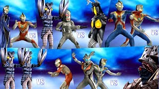 Ultraman TagTeam Collection Series 13 ウルトラマン FE3 Gameplay