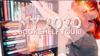 my official 2020 bookshelf tour, aka all the books i own