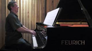 Franz Liszt "Romance S.169" P. Barton, FEURICH piano