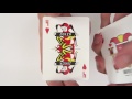 bicycle joker playing cards deck review display